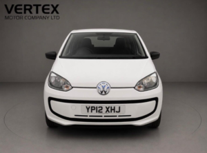 2012 Volkswagen Up! 1.0 Take Up! Euro 5 3dr in White — image 2