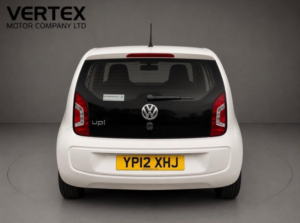 2012 Volkswagen Up! 1.0 Take Up! Euro 5 3dr in White — image 3