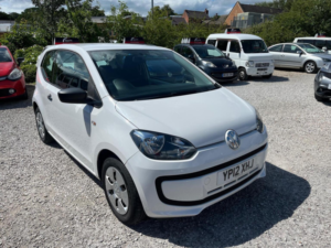 2012 Volkswagen Up! 1.0 Take Up! Euro 5 3dr in White — image 4