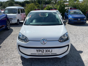 2012 Volkswagen Up! 1.0 Take Up! Euro 5 3dr in White — image 5