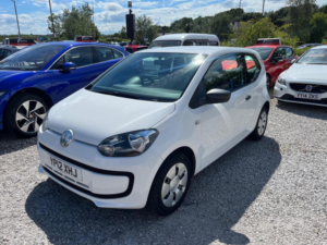 2012 Volkswagen Up! 1.0 Take Up! Euro 5 3dr in White — image 6