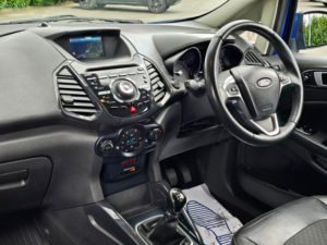 2017 Ford Ecosport 1.5 Tdci Titanium SUV 5dr Diesel Manual 2WD Euro 6 (95 Ps) in Blue — image 2