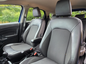 2017 Ford Ecosport 1.5 Tdci Titanium SUV 5dr Diesel Manual 2WD Euro 6 (95 Ps) in Blue — image 3