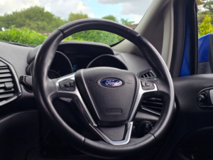 2017 Ford Ecosport 1.5 Tdci Titanium SUV 5dr Diesel Manual 2WD Euro 6 (95 Ps) in Blue — image 5
