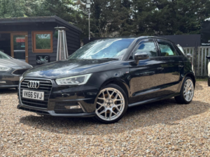 2016 Audi A1 1.4 Tfsi S Line Sportback Euro 6 (s/s) 5dr in Black — image 2