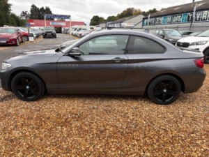 2017 BMW 2 Series 2.0 218d Sport Auto Euro 6 (s/s) 2dr in Grey — image 6