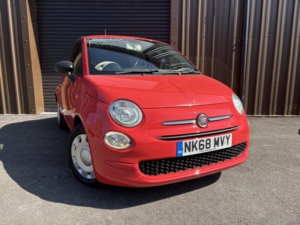 2018 Fiat 500