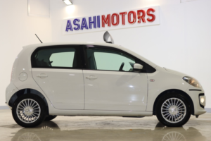 2013 Volkswagen Up! 1.0 Move Up! Asg Euro 5 5dr in White — image 2