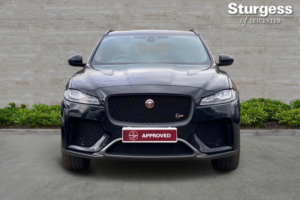 2019 Jaguar F-Pace 5.0 V8 Svr Quickshift AWD Euro 6 (s/s) 5dr in Black — image 2
