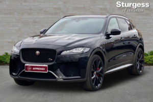 2019 Jaguar F-Pace 5.0 V8 Svr Quickshift AWD Euro 6 (s/s) 5dr in Black — image 3