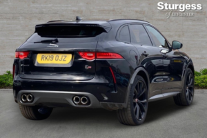 2019 Jaguar F-Pace 5.0 V8 Svr Quickshift AWD Euro 6 (s/s) 5dr in Black — image 6
