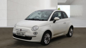2015 Fiat 500