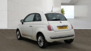 2015 Fiat 500 1.2 500 1.2 69hp Lounge White 3dr Lowtax+panroof in White — image 4