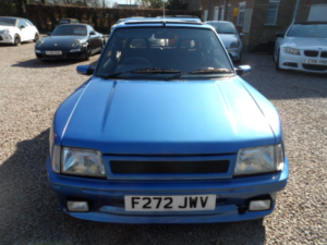 1988 Peugeot 205 1.9 Gti Dimma in Blue — image 2