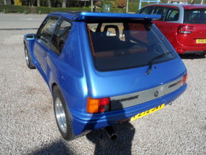 1988 Peugeot 205 1.9 Gti Dimma in Blue — image 5
