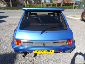 1988 Peugeot 205 1.9 Gti Dimma in Blue — image 6