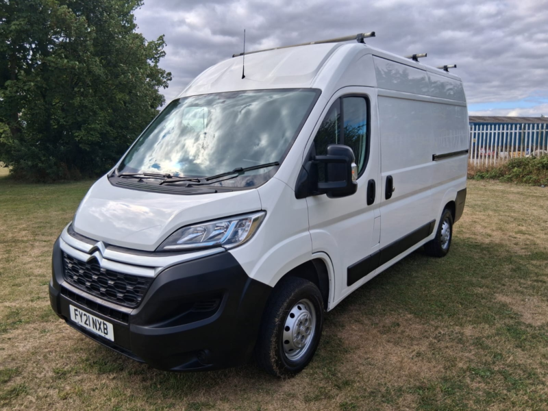 2021 Citroen Relay 2.2 Bluehdi 35 Enterprise Panel Van 5dr Diesel Manual L2 H2 Euro 6 (s/s) (140 Ps) in White — image 1