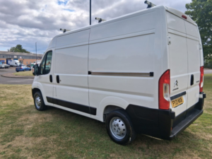 2021 Citroen Relay 2.2 Bluehdi 35 Enterprise Panel Van 5dr Diesel Manual L2 H2 Euro 6 (s/s) (140 Ps) in White — image 3