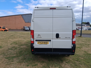 2021 Citroen Relay 2.2 Bluehdi 35 Enterprise Panel Van 5dr Diesel Manual L2 H2 Euro 6 (s/s) (140 Ps) in White — image 4