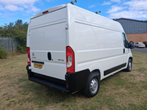 2021 Citroen Relay 2.2 Bluehdi 35 Enterprise Panel Van 5dr Diesel Manual L2 H2 Euro 6 (s/s) (140 Ps) in White — image 5