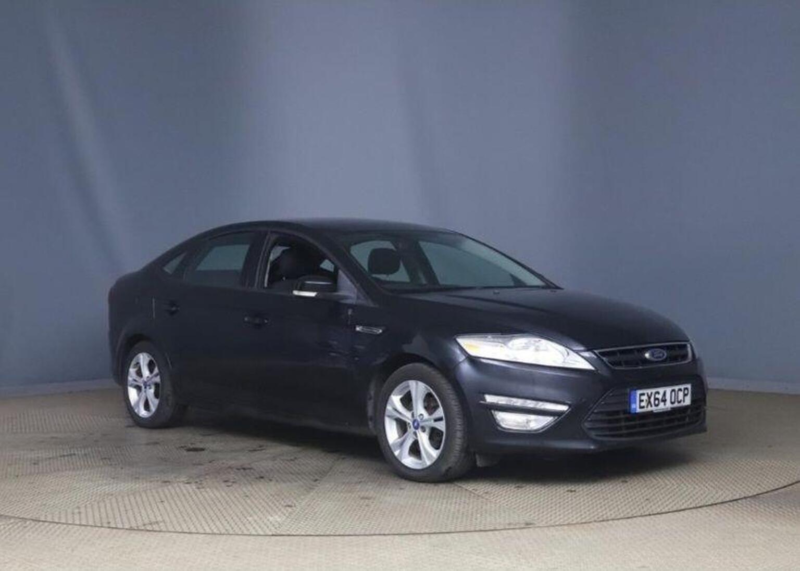 2014 Ford Mondeo 1.6 Tdci Econetic Graphite Euro 5 (s/s) 5dr in Black — image 1