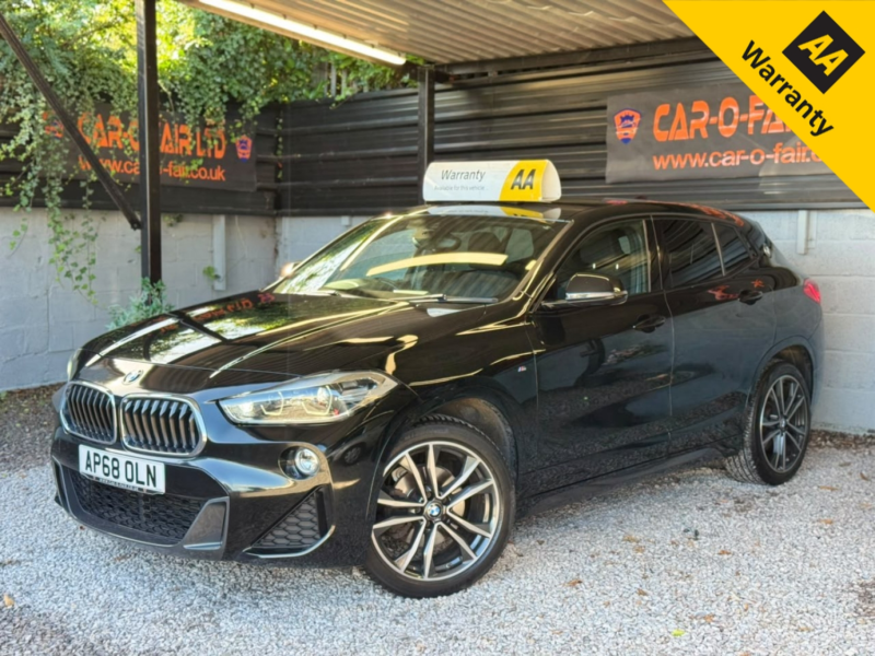 2018 BMW X2 2.0 X2 Xdrive18d M Sport in Black — image 1