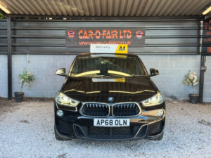2018 BMW X2 2.0 X2 Xdrive18d M Sport in Black — image 2