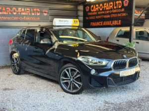 2018 BMW X2 2.0 X2 Xdrive18d M Sport in Black — image 3
