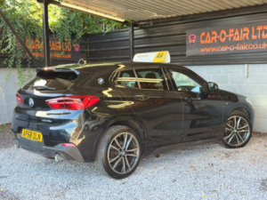 2018 BMW X2 2.0 X2 Xdrive18d M Sport in Black — image 5