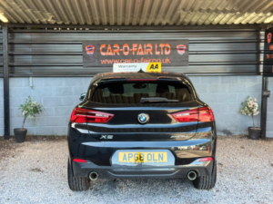 2018 BMW X2 2.0 X2 Xdrive18d M Sport in Black — image 6