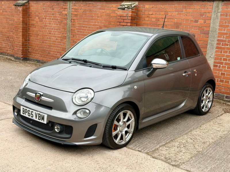 2016 Abarth 595 1.4 T-Jet Euro 6 3dr in Grey — image 1