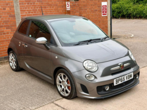 2016 Abarth 595 1.4 T-Jet Euro 6 3dr in Grey — image 2