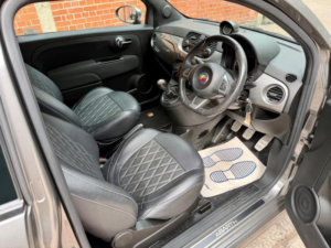 2016 Abarth 595 1.4 T-Jet Euro 6 3dr in Grey — image 3