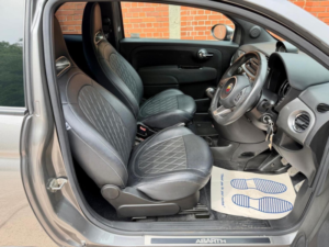 2016 Abarth 595 1.4 T-Jet Euro 6 3dr in Grey — image 4