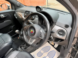 2016 Abarth 595 1.4 T-Jet Euro 6 3dr in Grey — image 5
