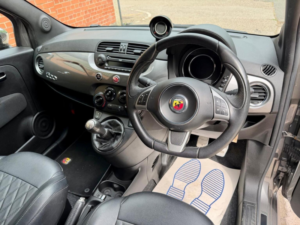 2016 Abarth 595 1.4 T-Jet Euro 6 3dr in Grey — image 6