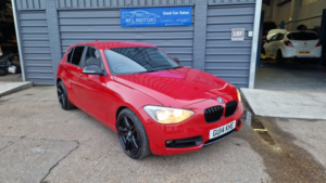 2014 BMW 1 Series