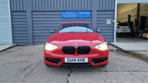 2014 BMW 1 Series 1.6 116i Sport 5-Door in Red — image 2