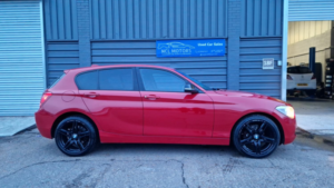 2014 BMW 1 Series 1.6 116i Sport 5-Door in Red — image 5