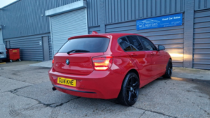 2014 BMW 1 Series 1.6 116i Sport 5-Door in Red — image 6
