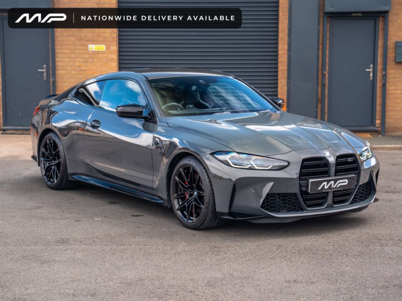 2023 BMW M4 3.0 M4 Competition Edition M Xdrive Auto 4WD 2dr in Grey — image 1