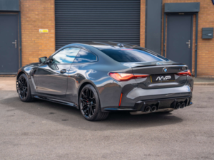 2023 BMW M4 3.0 M4 Competition Edition M Xdrive Auto 4WD 2dr in Grey — image 2