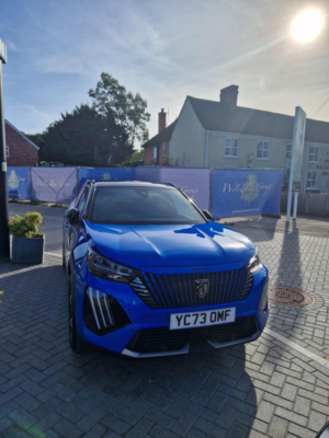 2023 Peugeot 2008 1.2 Puretech Gt Eat Euro 6 (s/s) 5dr in Blue — image 2