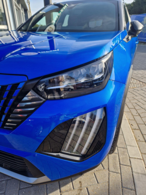2023 Peugeot 2008 1.2 Puretech Gt Eat Euro 6 (s/s) 5dr in Blue — image 3