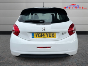 2014 Peugeot 208 1.4 E-Hdi Active in White — image 6