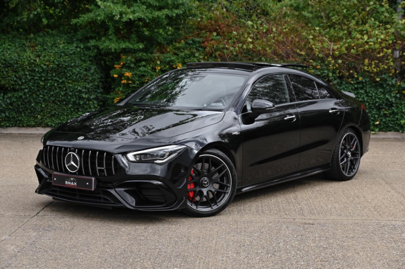 2022 Mercedes-Benz Cla 2.0 Cla45 Amg S Plus Coupe 8g-Dct 4matic+ Euro 6 (s/s) 4dr in Black — image 1