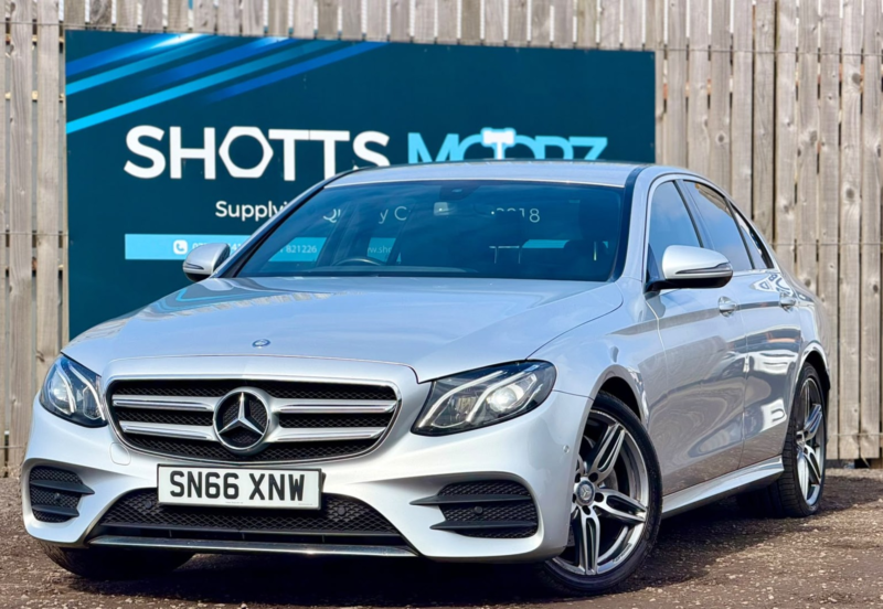 2016 Mercedes-Benz E Class 2.0 E220d Amg Line in Silver — image 1