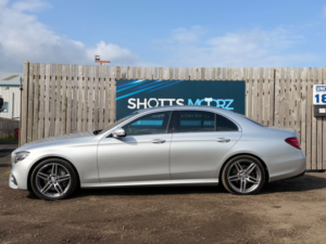 2016 Mercedes-Benz E Class 2.0 E220d Amg Line in Silver — image 6