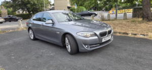2013 BMW 5 Series 2.0 520d Se Saloon in Grey — image 3