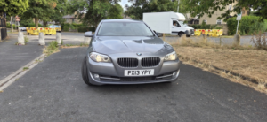 2013 BMW 5 Series 2.0 520d Se Saloon in Grey — image 4